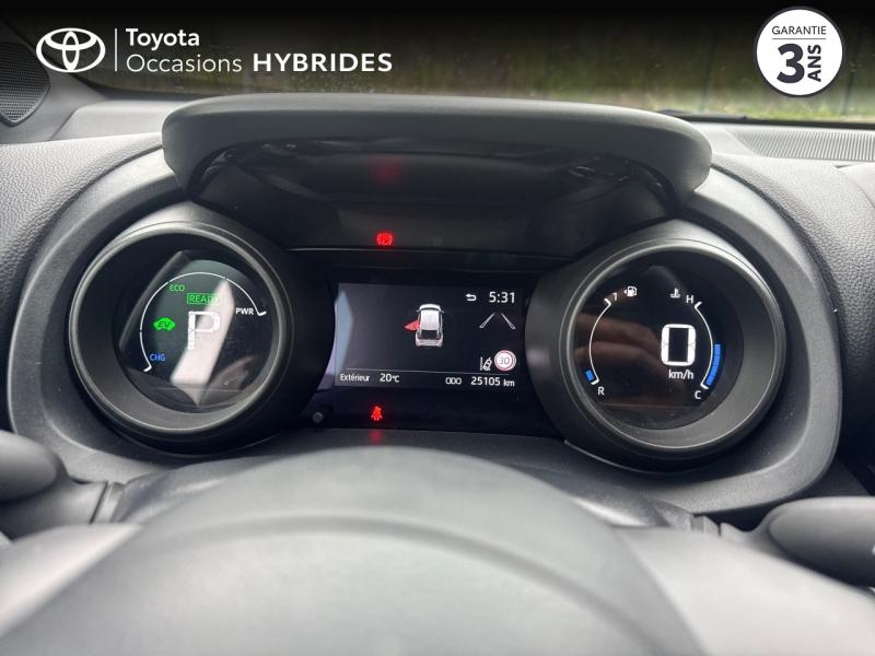 Photo 14 de l’annonce de TOYOTA Yaris Cross d’occasion à vendre à SÈTE