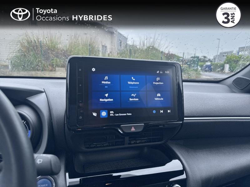 Photo 15 de l’annonce de TOYOTA Yaris Cross d’occasion à vendre à SÈTE