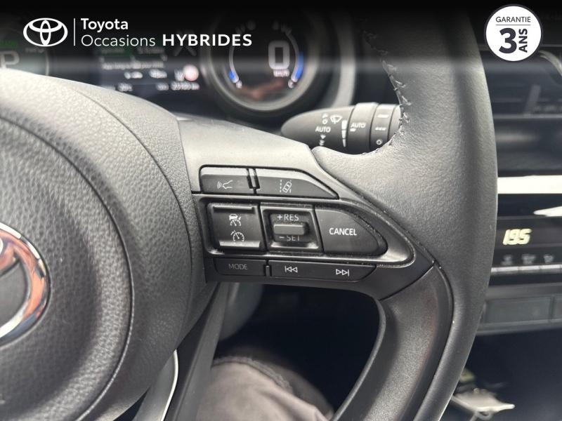 Photo 17 de l’annonce de TOYOTA Yaris Cross d’occasion à vendre à SÈTE