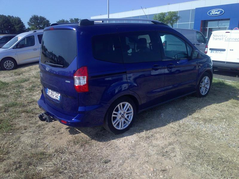 Photo 12 de l’annonce de FORD Tourneo Courier d’occasion à vendre à PERPIGNAN