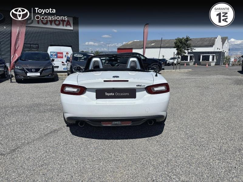 Photo 4 de l’annonce de FIAT 124 Spider d’occasion à vendre à CAVAILLON