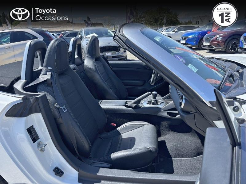 Photo 6 de l’annonce de FIAT 124 Spider d’occasion à vendre à CAVAILLON
