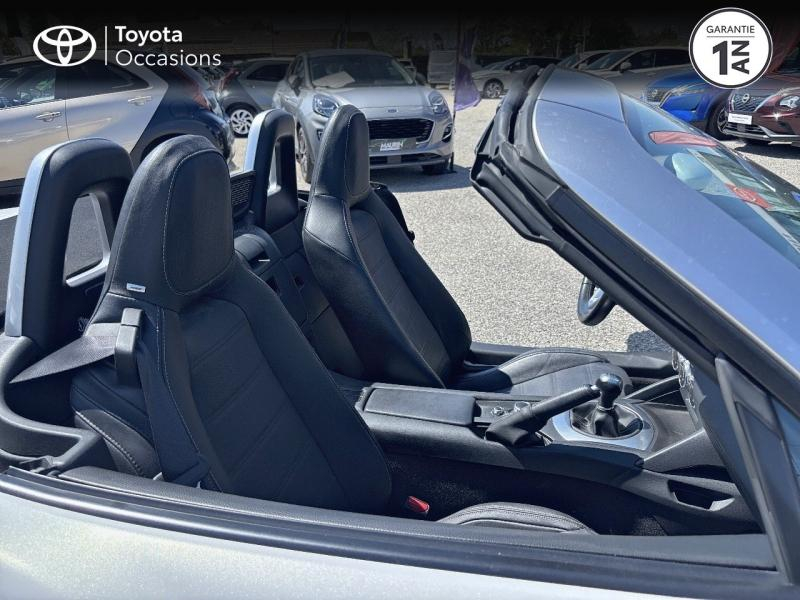 Photo 7 de l’annonce de FIAT 124 Spider d’occasion à vendre à CAVAILLON