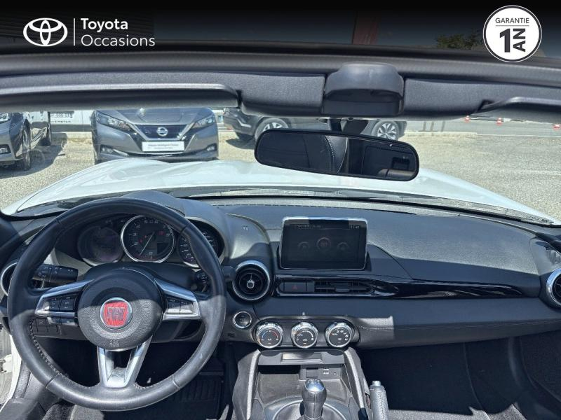 Photo 8 de l’annonce de FIAT 124 Spider d’occasion à vendre à CAVAILLON