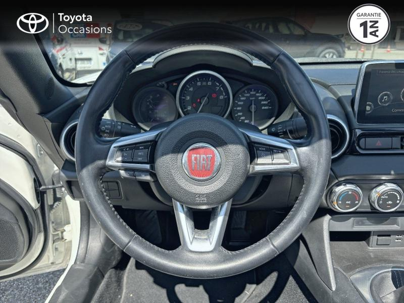 Photo 9 de l’annonce de FIAT 124 Spider d’occasion à vendre à CAVAILLON
