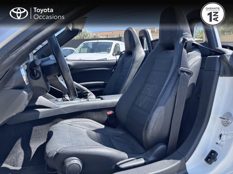 Photo 11 de l’annonce de FIAT 124 Spider d’occasion à vendre à CAVAILLON