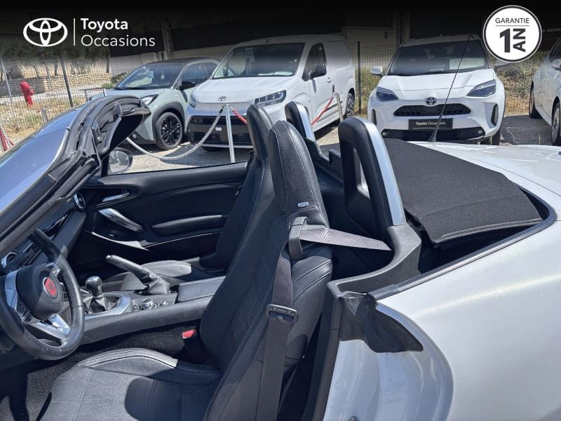 Photo 12 de l’annonce de FIAT 124 Spider d’occasion à vendre à CAVAILLON