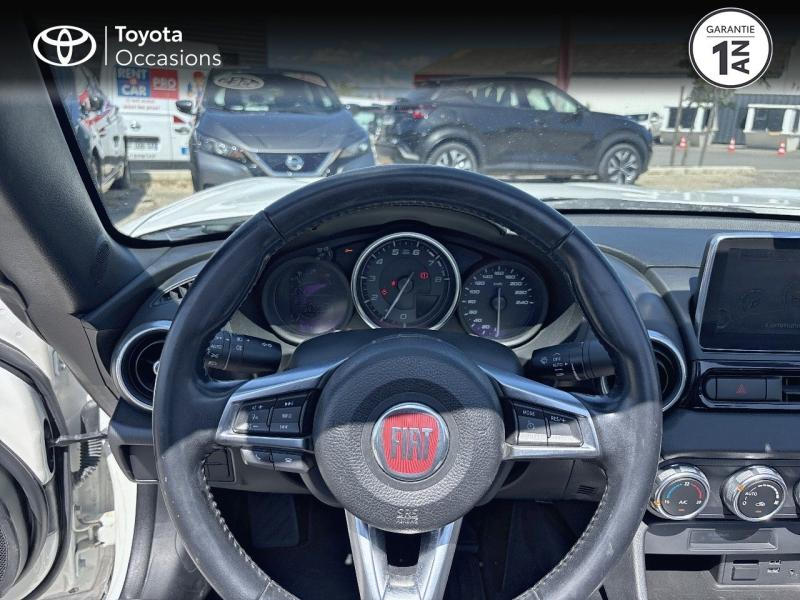 Photo 13 de l’annonce de FIAT 124 Spider d’occasion à vendre à CAVAILLON