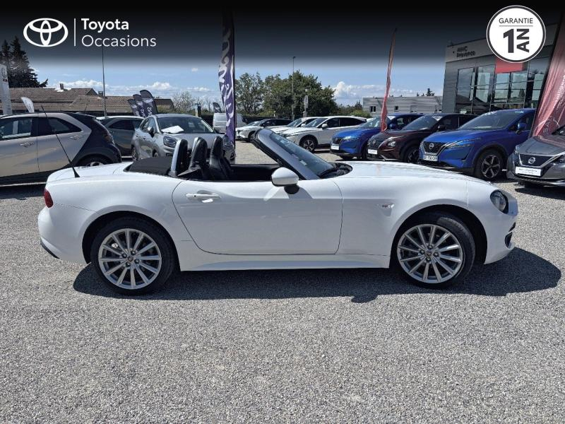 Photo 17 de l’annonce de FIAT 124 Spider d’occasion à vendre à CAVAILLON
