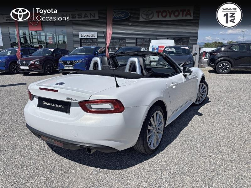Photo 18 de l’annonce de FIAT 124 Spider d’occasion à vendre à CAVAILLON