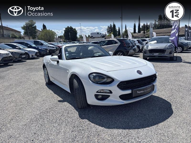 Photo 19 de l’annonce de FIAT 124 Spider d’occasion à vendre à CAVAILLON