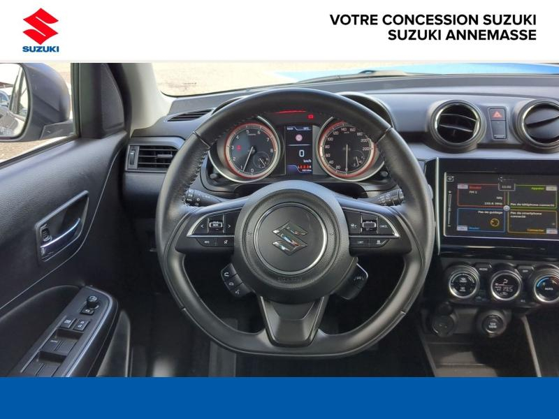 Photo 11 de l’annonce de SUZUKI Swift d’occasion à vendre à ANNECY