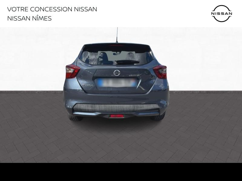 Photo 6 de l’annonce de NISSAN Micra d’occasion à vendre à NÎMES