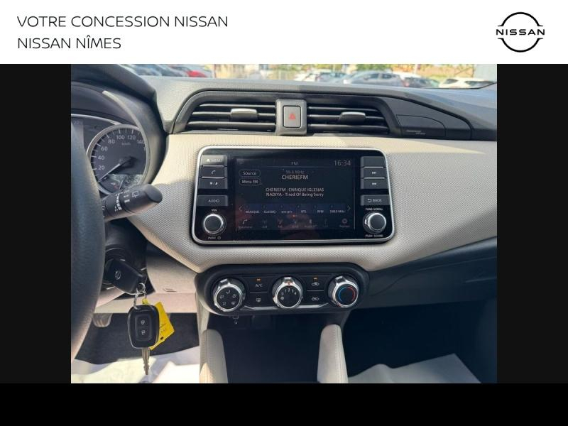 Photo 14 de l’annonce de NISSAN Micra d’occasion à vendre à NÎMES