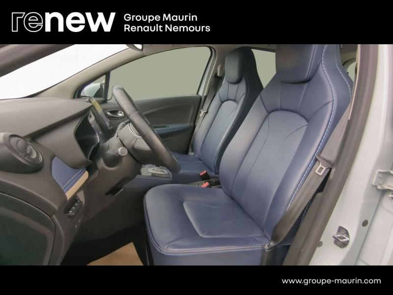 Photo 13 de l’annonce de RENAULT Zoe d’occasion à vendre à SAINT PIERRE LES NEMOURS