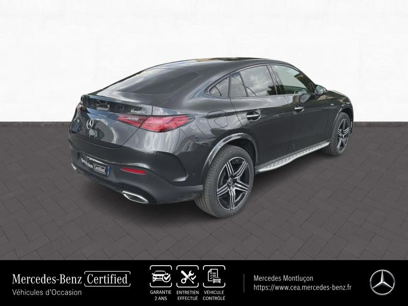Photo 5 de l’annonce de MERCEDES-BENZ GLC Coupé d’occasion à vendre à AVERMES