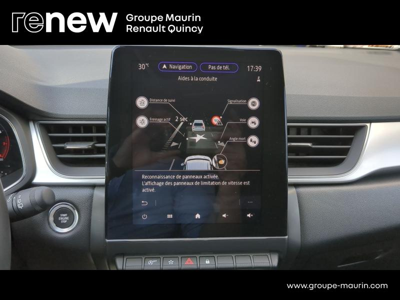 Photo 19 de l’annonce de RENAULT Captur d’occasion à vendre à QUINCY-SOUS-SÉNART