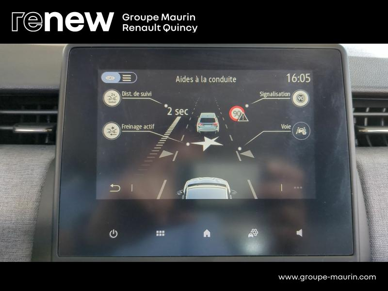 Photo 10 de l’annonce de RENAULT Clio d’occasion à vendre à QUINCY-SOUS-SÉNART