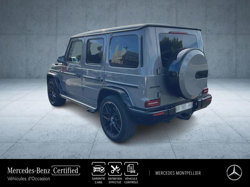 Photo 3 de l’annonce de MERCEDES-BENZ Classe G d’occasion à vendre à MONTPELLIER