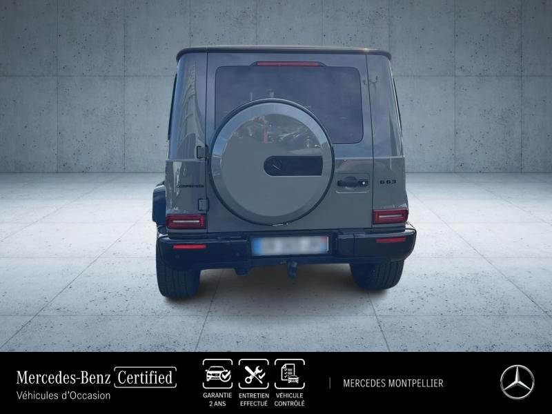 Photo 4 de l’annonce de MERCEDES-BENZ Classe G d’occasion à vendre à MONTPELLIER