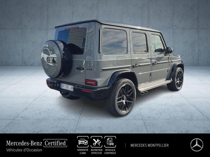 Photo 5 de l’annonce de MERCEDES-BENZ Classe G d’occasion à vendre à MONTPELLIER