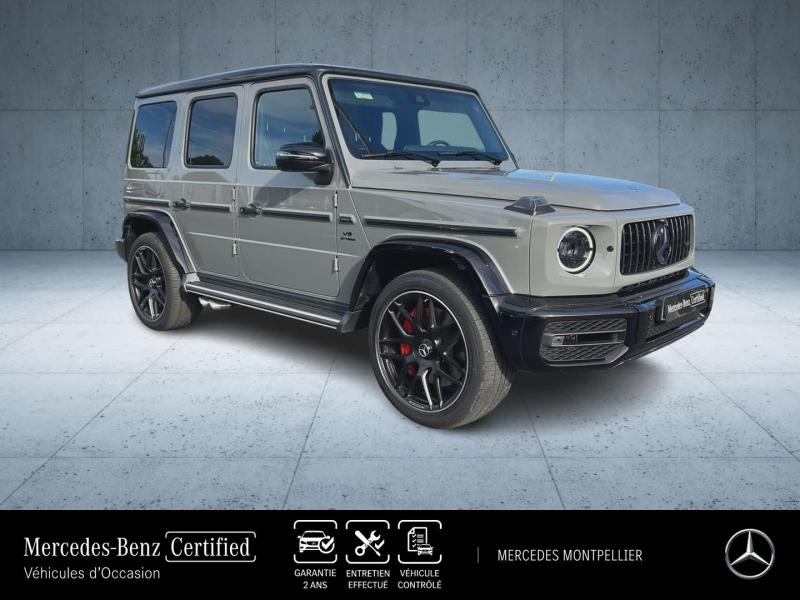 Photo 7 de l’annonce de MERCEDES-BENZ Classe G d’occasion à vendre à MONTPELLIER