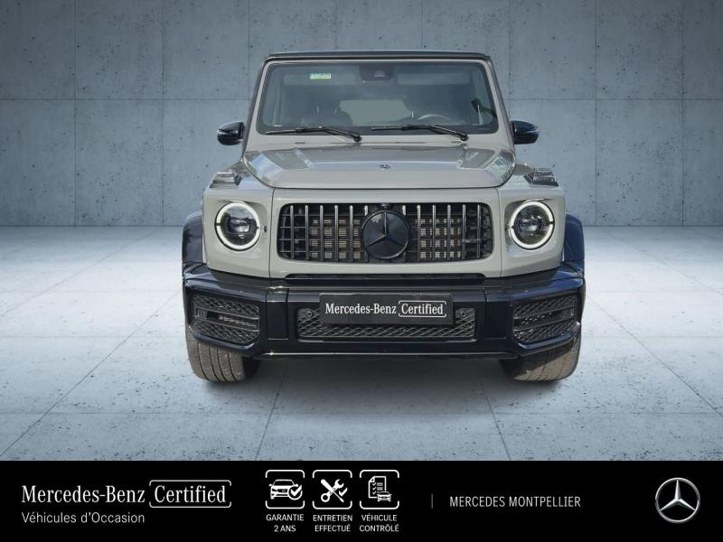 Photo 8 de l’annonce de MERCEDES-BENZ Classe G d’occasion à vendre à MONTPELLIER