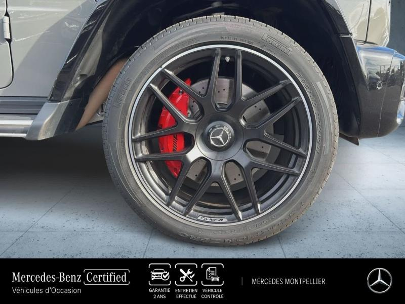 Photo 9 de l’annonce de MERCEDES-BENZ Classe G d’occasion à vendre à MONTPELLIER