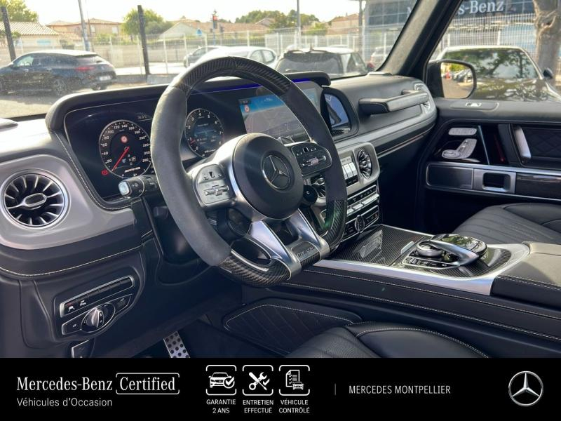 Photo 10 de l’annonce de MERCEDES-BENZ Classe G d’occasion à vendre à MONTPELLIER