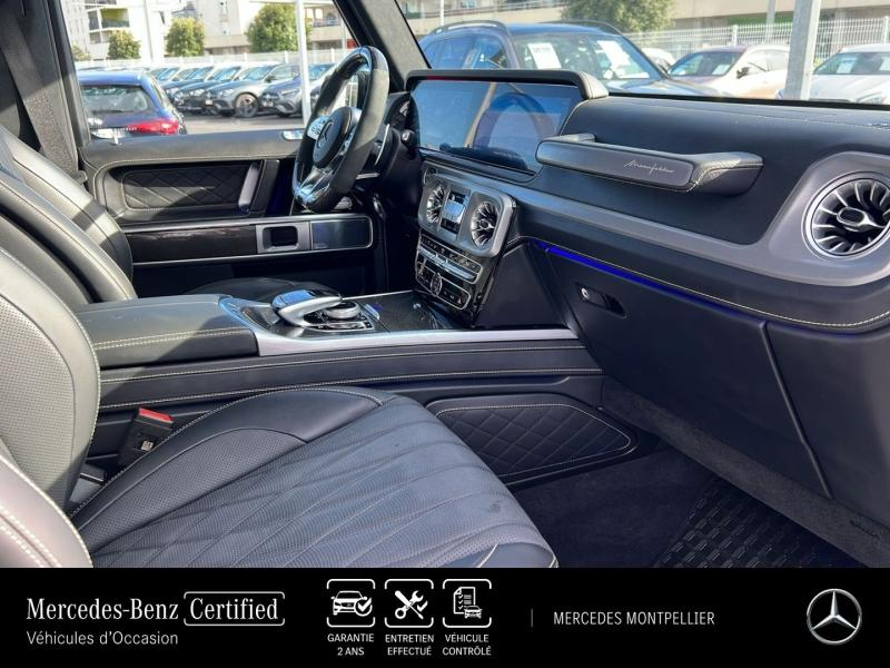 Photo 11 de l’annonce de MERCEDES-BENZ Classe G d’occasion à vendre à MONTPELLIER