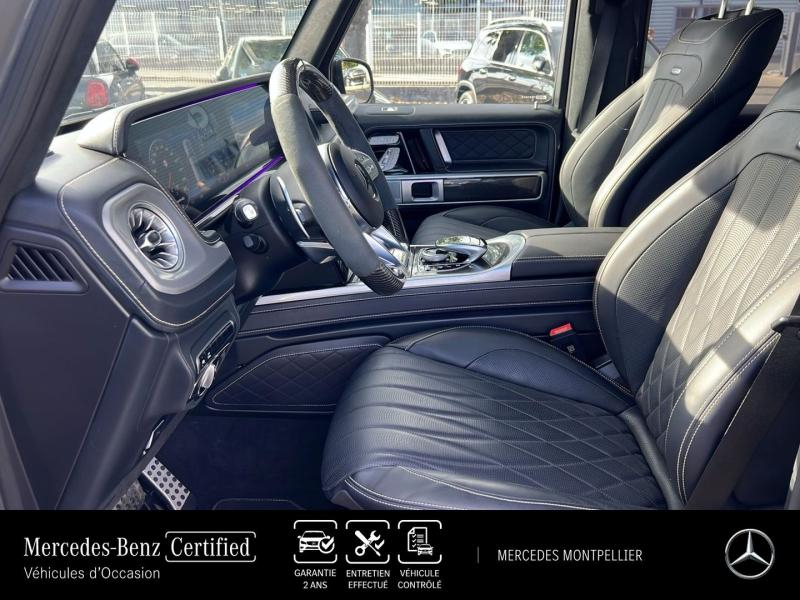 Photo 12 de l’annonce de MERCEDES-BENZ Classe G d’occasion à vendre à MONTPELLIER