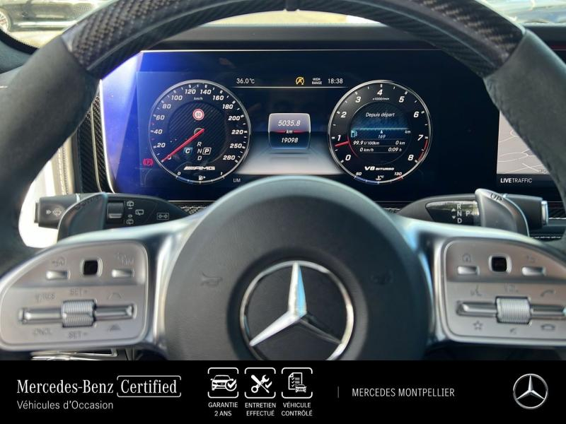 Photo 13 de l’annonce de MERCEDES-BENZ Classe G d’occasion à vendre à MONTPELLIER