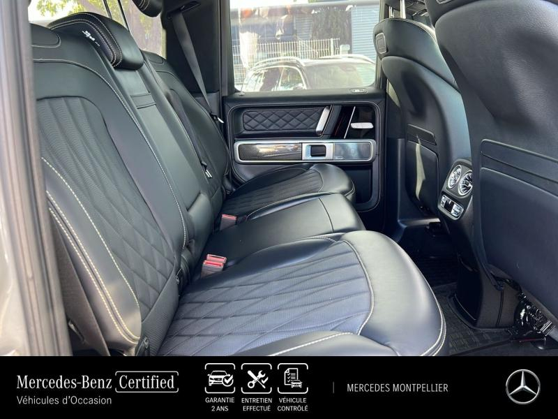 Photo 14 de l’annonce de MERCEDES-BENZ Classe G d’occasion à vendre à MONTPELLIER