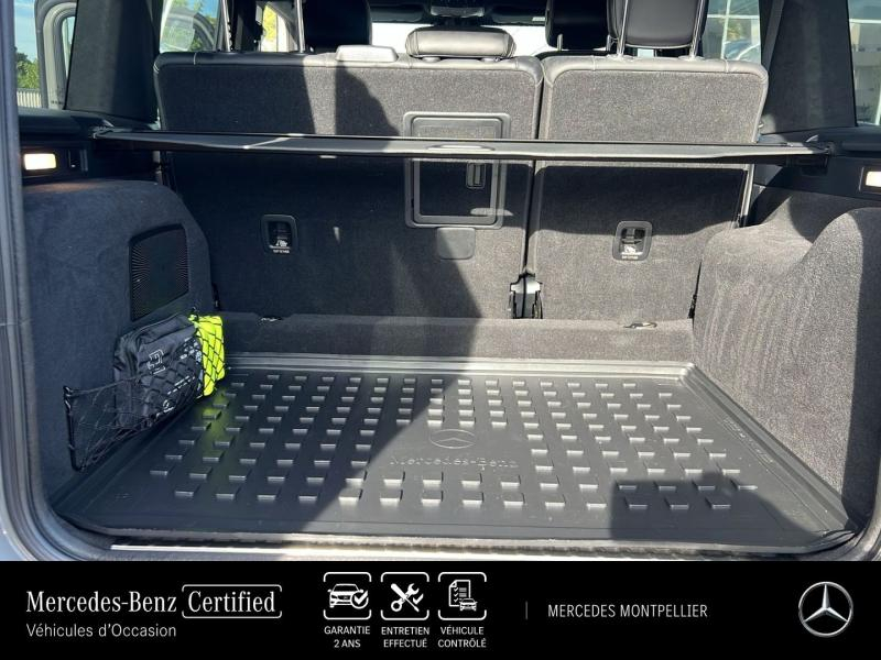 Photo 15 de l’annonce de MERCEDES-BENZ Classe G d’occasion à vendre à MONTPELLIER