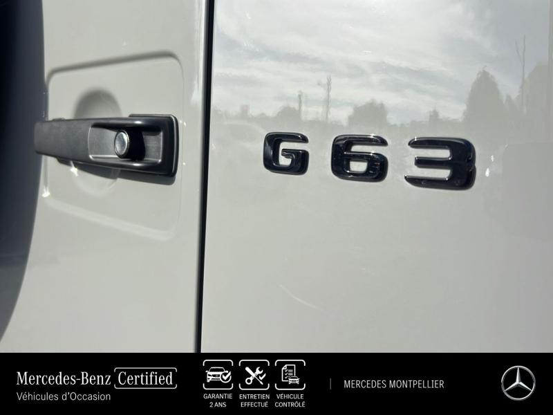 Photo 16 de l’annonce de MERCEDES-BENZ Classe G d’occasion à vendre à MONTPELLIER