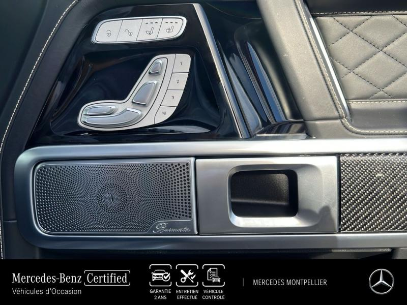 Photo 17 de l’annonce de MERCEDES-BENZ Classe G d’occasion à vendre à MONTPELLIER