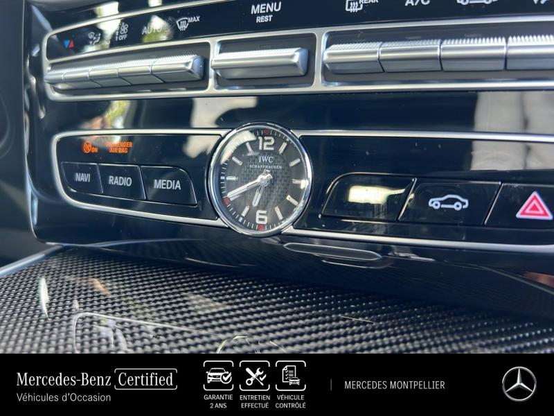 Photo 18 de l’annonce de MERCEDES-BENZ Classe G d’occasion à vendre à MONTPELLIER