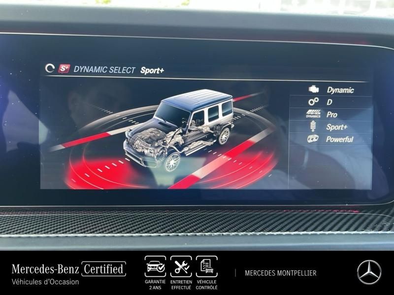 Photo 19 de l’annonce de MERCEDES-BENZ Classe G d’occasion à vendre à MONTPELLIER