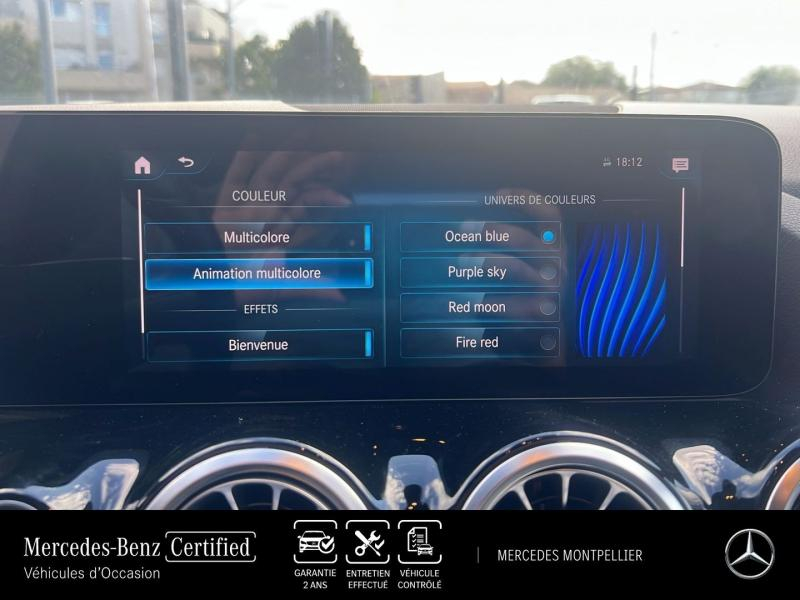 Photo 19 de l’annonce de MERCEDES-BENZ Classe GLA d’occasion à vendre à MONTPELLIER