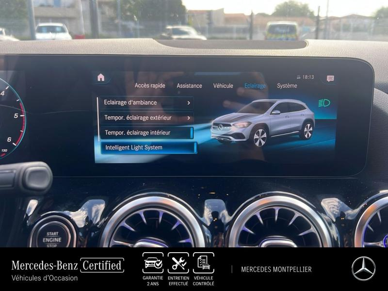 Photo 20 de l’annonce de MERCEDES-BENZ Classe GLA d’occasion à vendre à MONTPELLIER