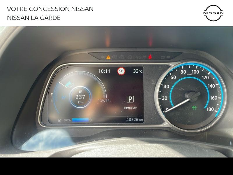 Photo 11 de l’annonce de NISSAN Leaf d’occasion à vendre à LA GARDE