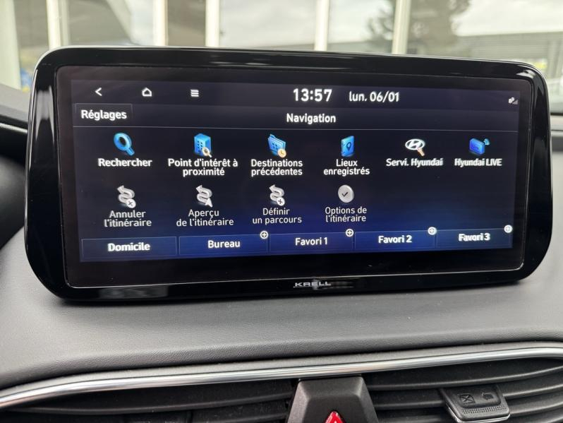 Photo 8 de l’annonce de HYUNDAI Santa Fe d’occasion à vendre à ANNECY