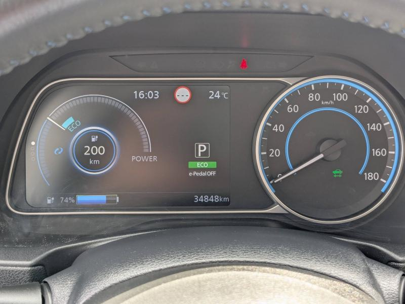Photo 10 de l’annonce de NISSAN Leaf d’occasion à vendre à ANNEMASSE