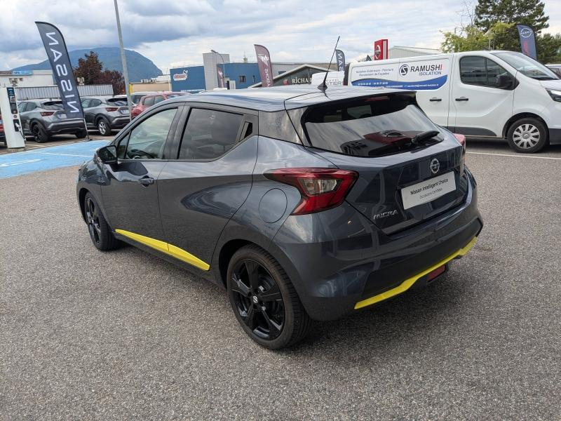 Photo 6 de l’annonce de NISSAN Micra d’occasion à vendre à ANNEMASSE