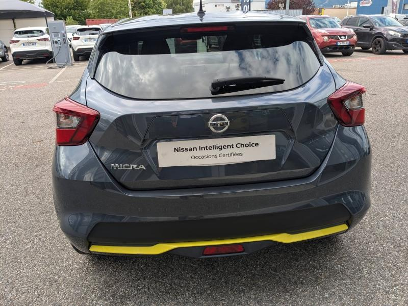 Photo 7 de l’annonce de NISSAN Micra d’occasion à vendre à ANNEMASSE
