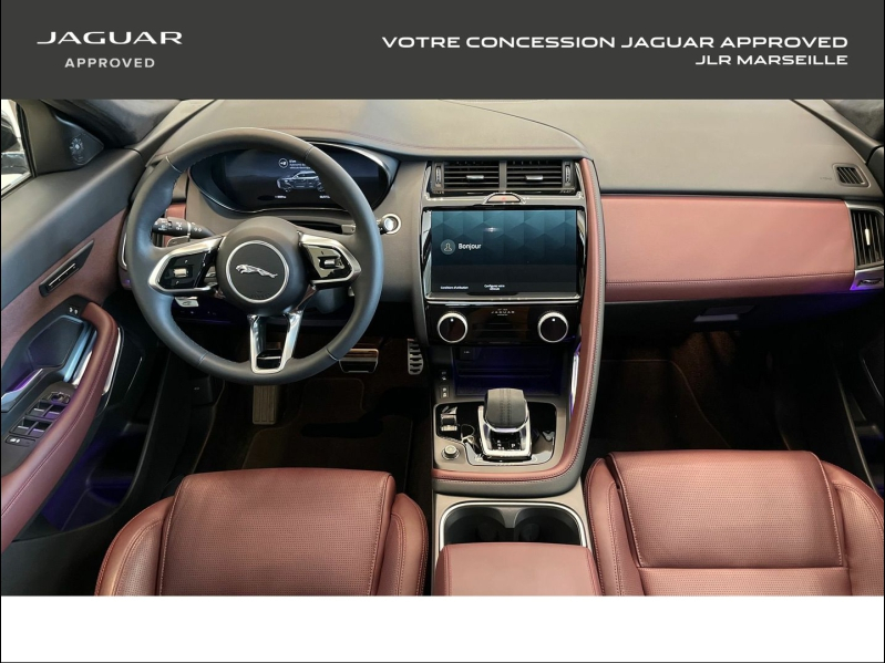 Photo 11 de l’annonce de JAGUAR E-Pace d’occasion à vendre à MARSEILLE