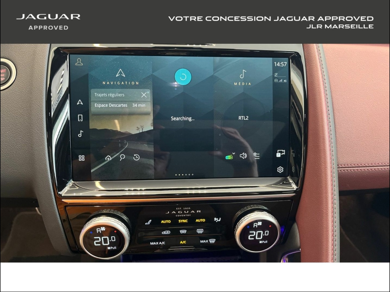 Photo 19 de l’annonce de JAGUAR E-Pace d’occasion à vendre à MARSEILLE