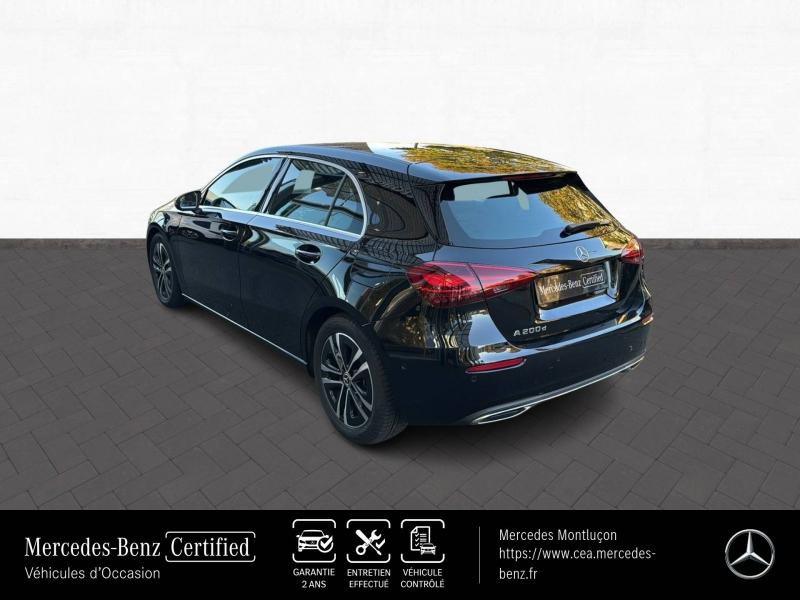 Photo 7 de l’annonce de MERCEDES-BENZ Classe A d’occasion à vendre à AUBIÈRE