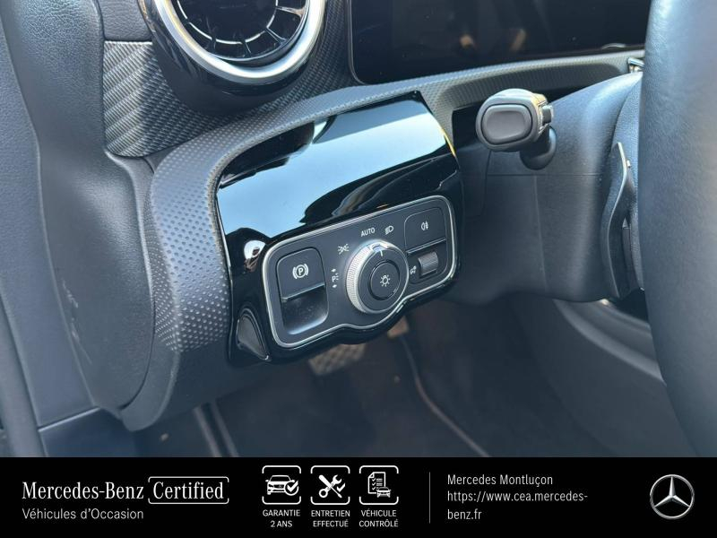 Photo 11 de l’annonce de MERCEDES-BENZ Classe A d’occasion à vendre à AUBIÈRE
