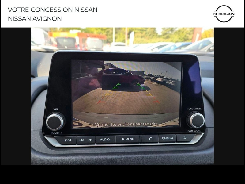 Photo 10 de l’annonce de NISSAN Qashqai d’occasion à vendre à AVIGNON